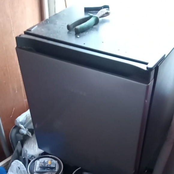 Compact Black Mini Fridge